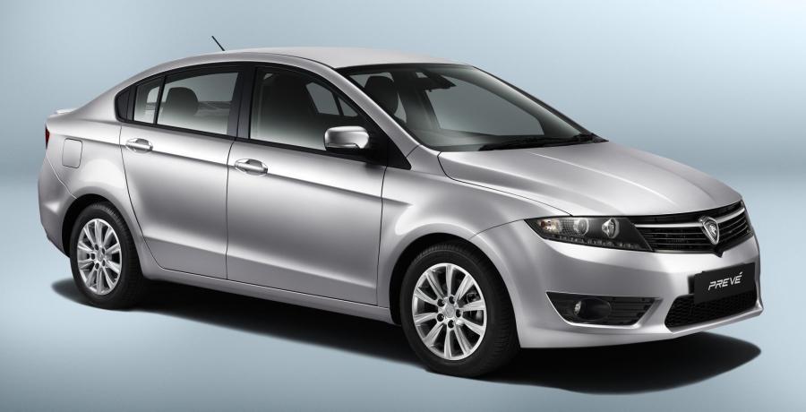  Proton Preve 2012 года  (фото 2 из 33)